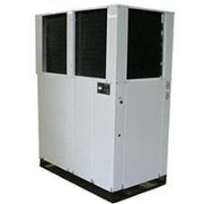 Vertical chiller